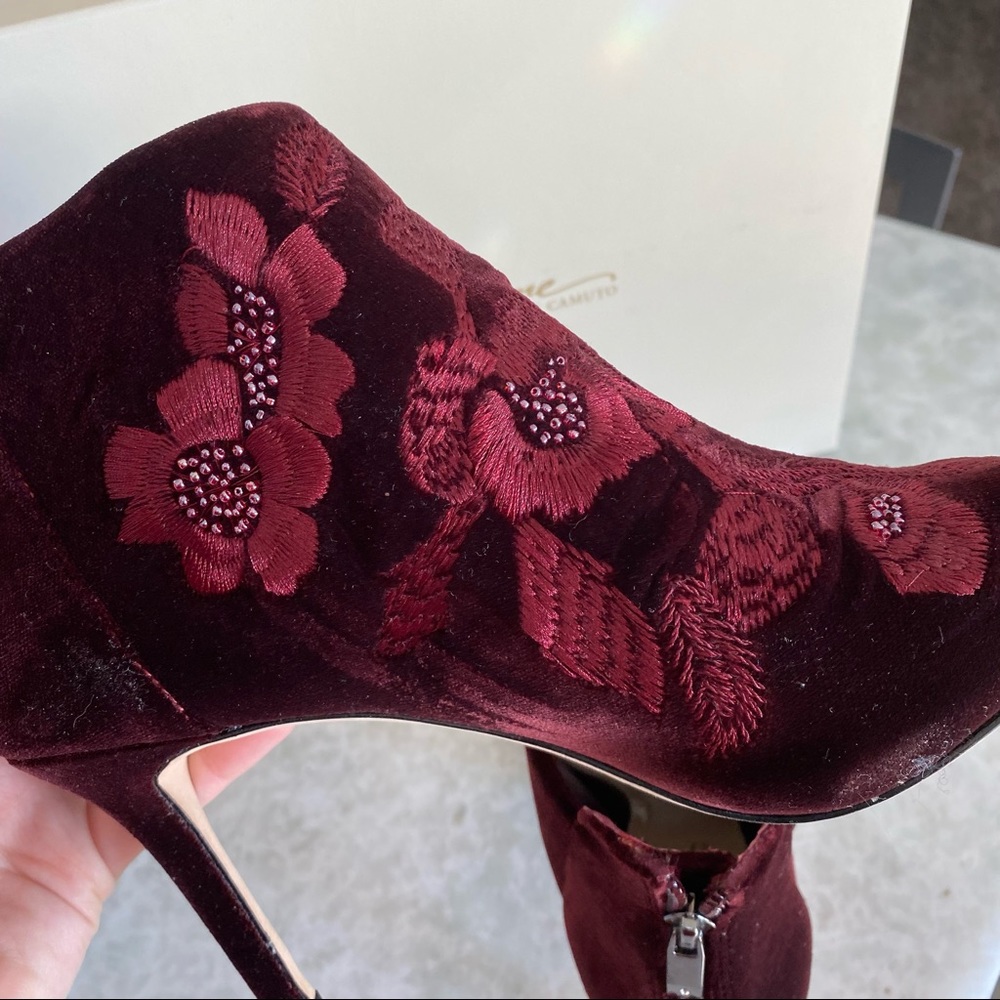 NIB Vince camuto sequin boots - Picture 2 of 4